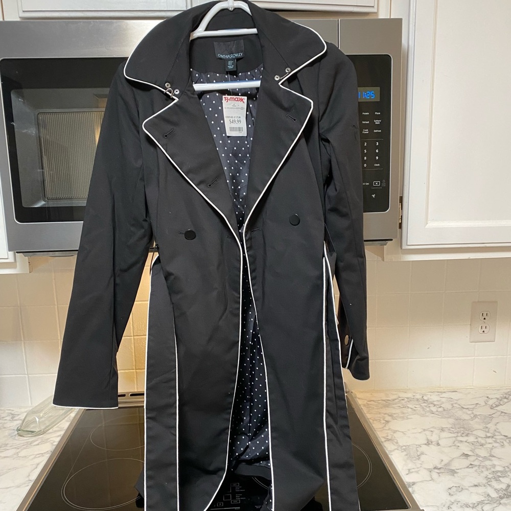 Rain jacket and winter coat